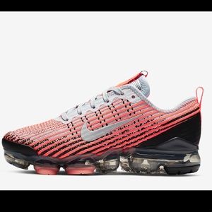 ✔️ NIKE✔️ 'Bright Mango' Air Vapormax Flyknit